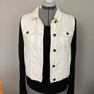 Forever 21 Denim Vest
